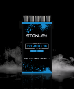 Alternative view of Pre-Rolls 1g Five Pack